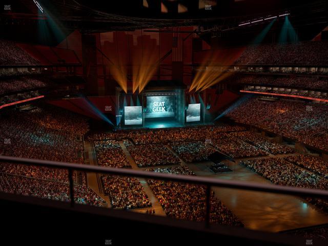 Mercedes-Benz Stadium - Section 329 Seat View