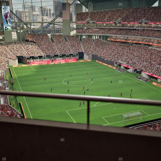 Mercedes-Benz Stadium - Section 329 Seat View