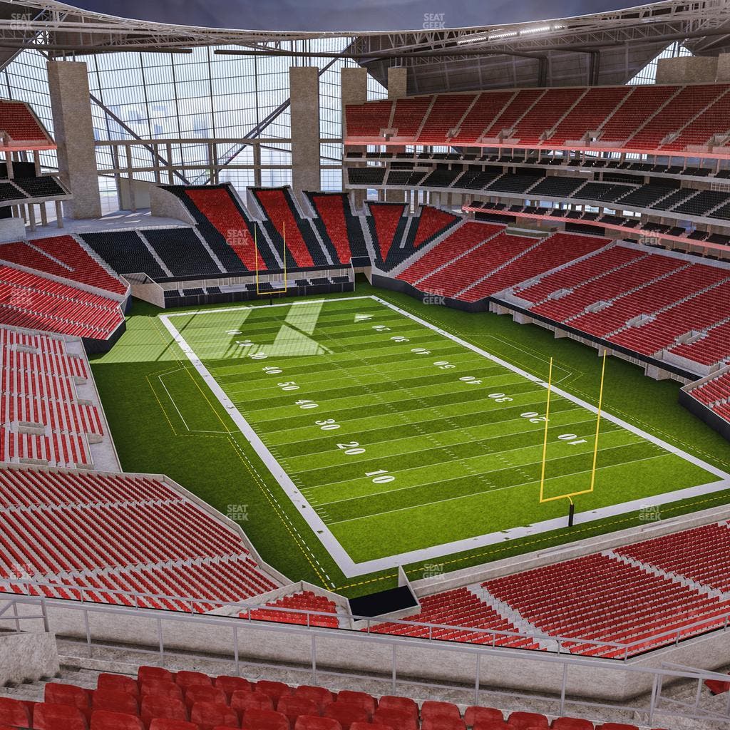 Mercedes-Benz Stadium - Section 329 Seat View