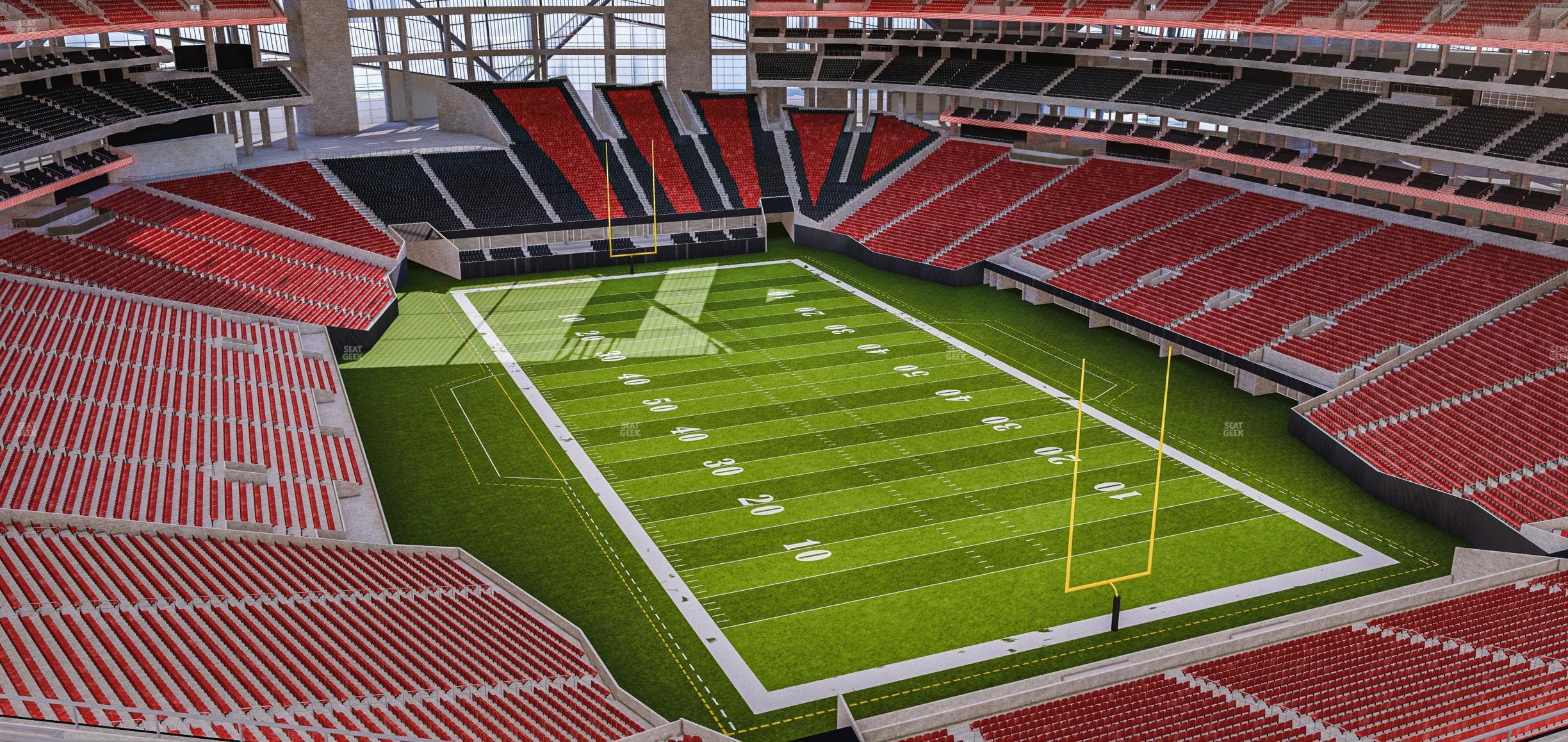 Mercedes-Benz Stadium - Section 329 Seat View