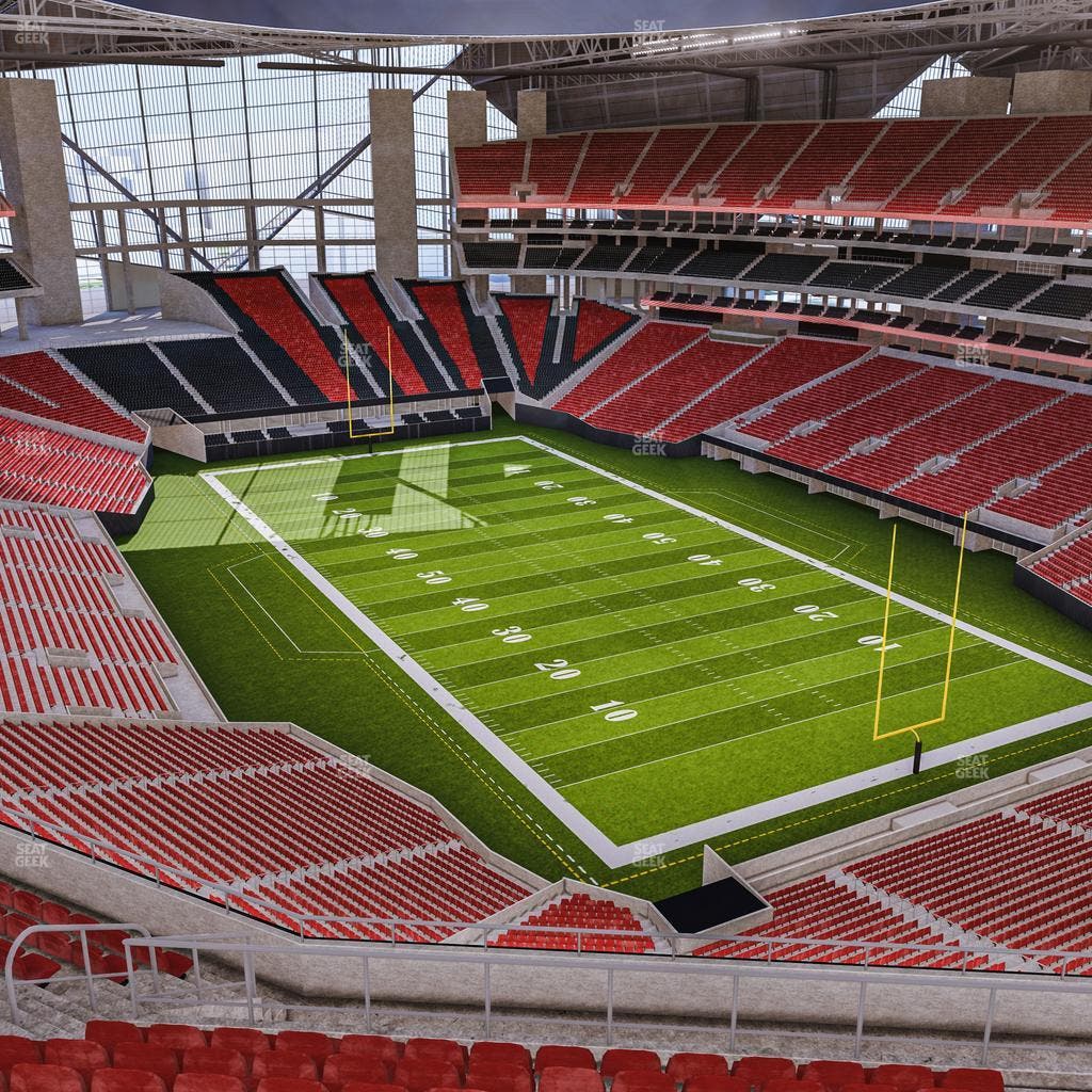 Mercedes-Benz Stadium - Section 330 Seat View