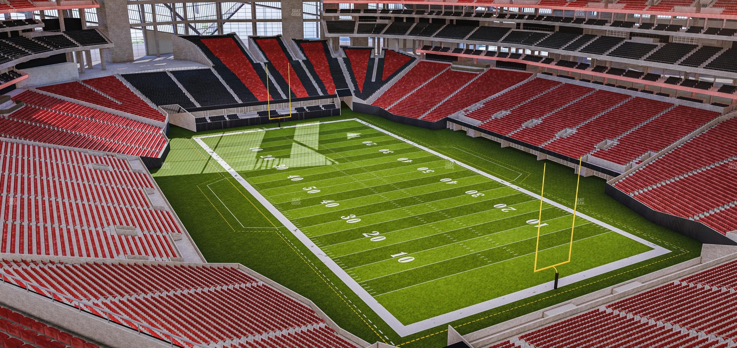 Mercedes-Benz Stadium - Section 330 Seat View