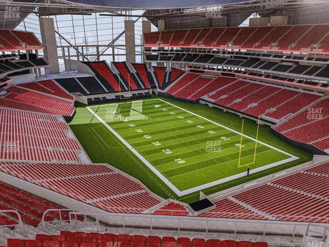 Mercedes-Benz Stadium - Section 330 Seat View