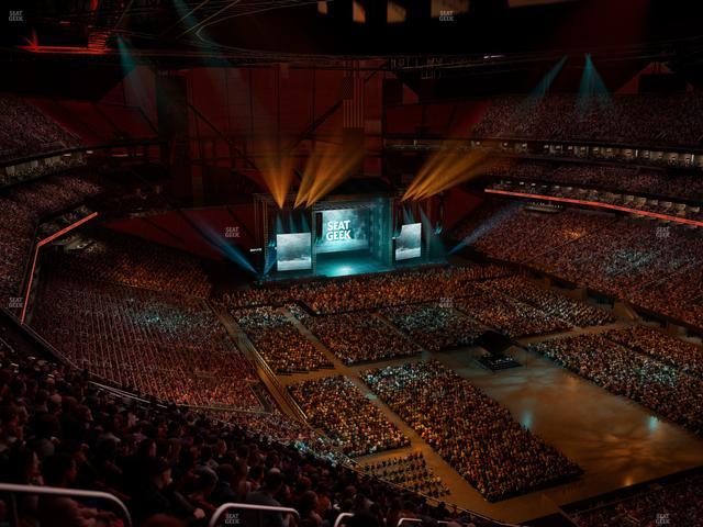 Mercedes-Benz Stadium - Section 330 Seat View