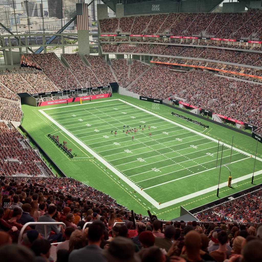 Mercedes-Benz Stadium - Section 330 Seat View