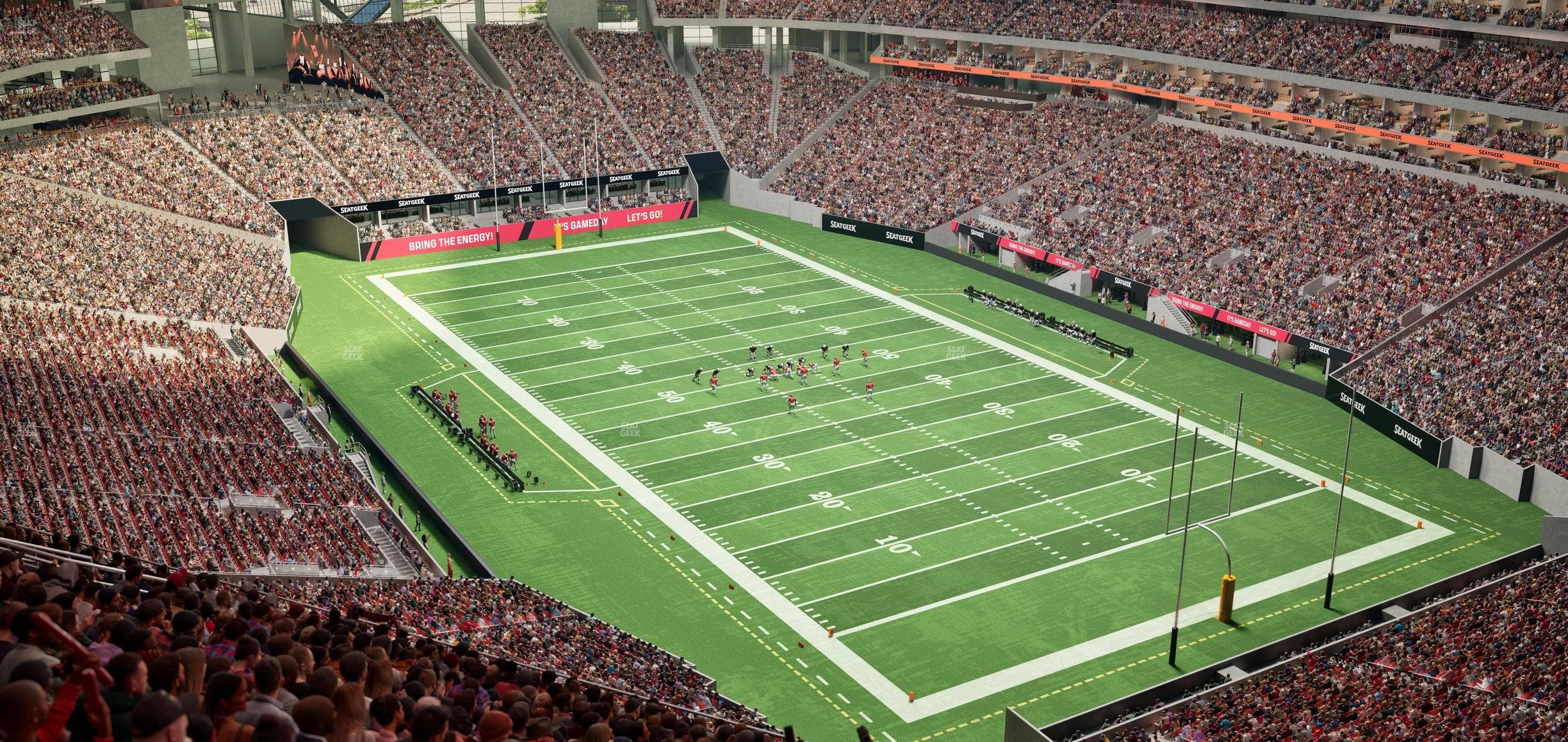 Mercedes-Benz Stadium - Section 330 Seat View