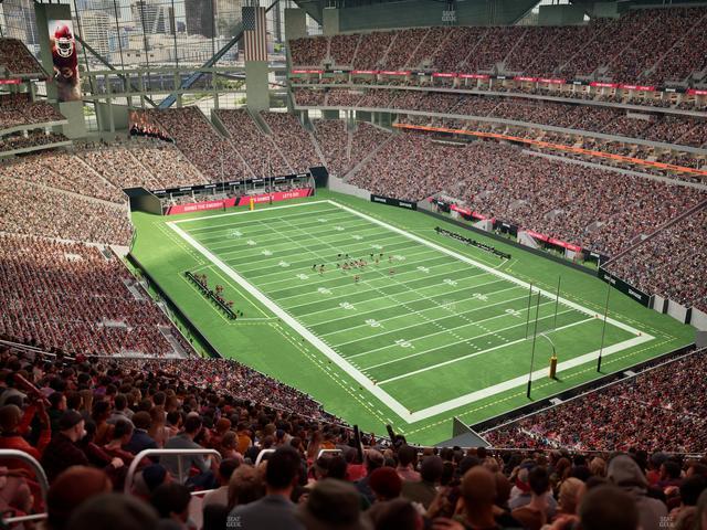 Mercedes-Benz Stadium - Section 330 Seat View