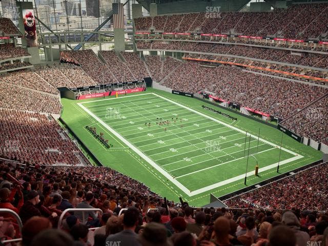 Mercedes-Benz Stadium - Section 330 Seat View