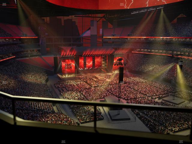 Mercedes-Benz Stadium - Section 330 Seat View