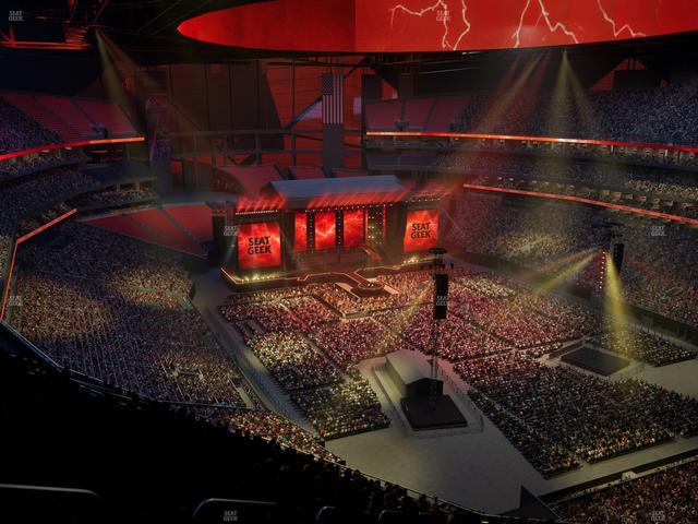 Mercedes-Benz Stadium - Section 330 Seat View