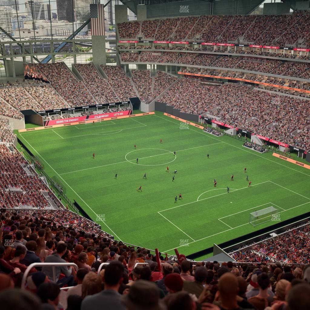 Mercedes-Benz Stadium - Section 330 Seat View