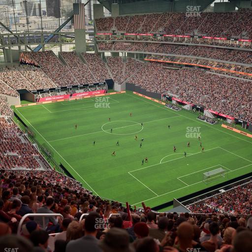 Mercedes-Benz Stadium - Section 330 Seat View