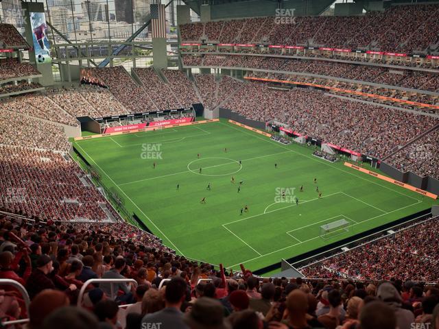 Mercedes-Benz Stadium - Section 330 Seat View