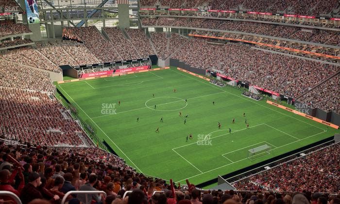 Mercedes-Benz Stadium - Section 330 Seat View