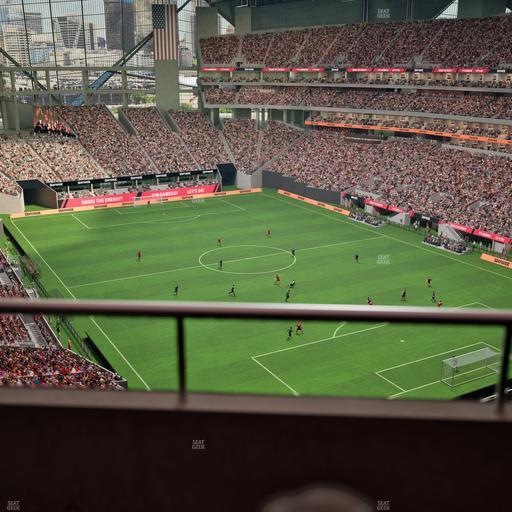 Mercedes-Benz Stadium - Section 330 Seat View