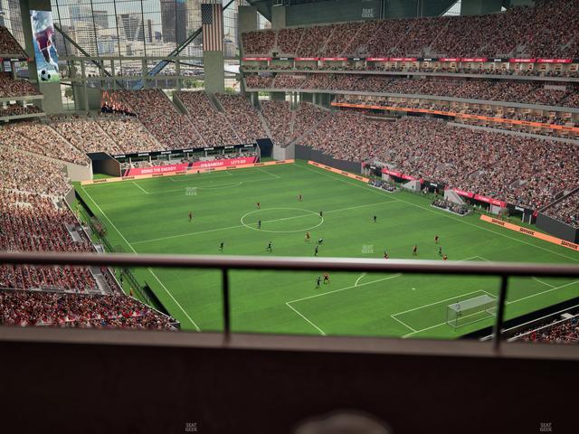 Mercedes-Benz Stadium - Section 330 Seat View