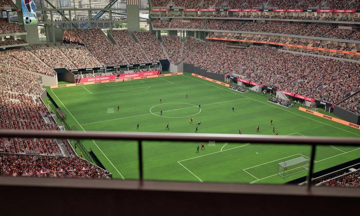 Mercedes-Benz Stadium - Section 330 Seat View