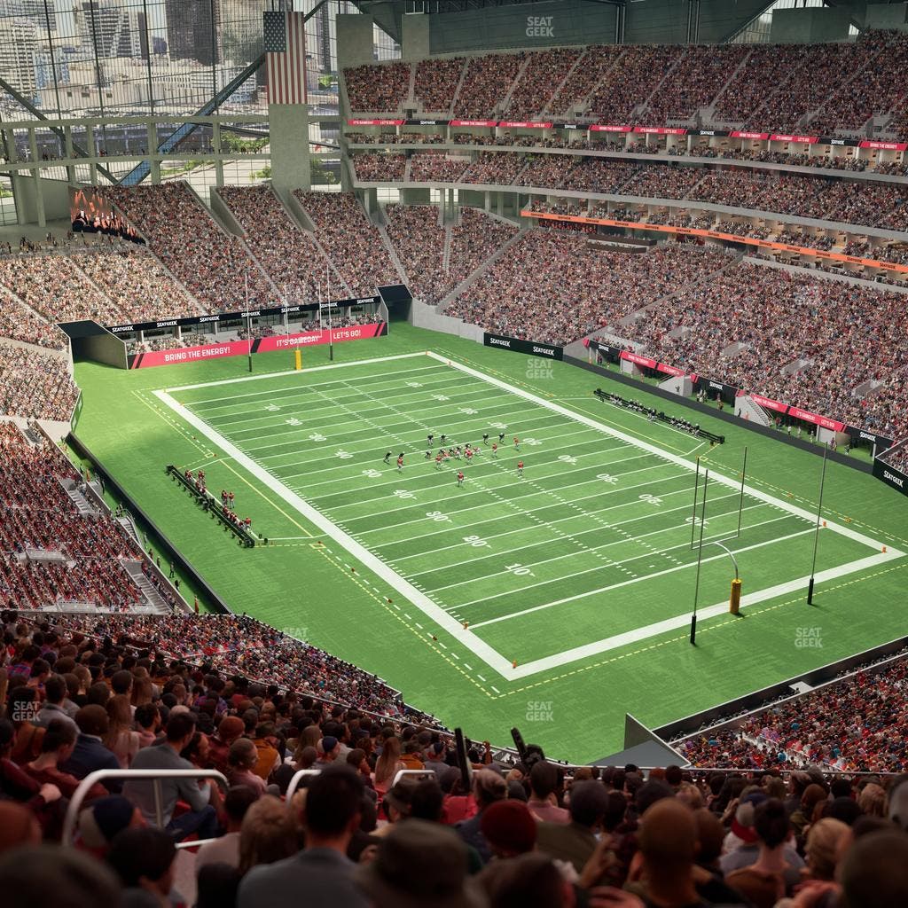 Mercedes-Benz Stadium - Section 330 Seat View