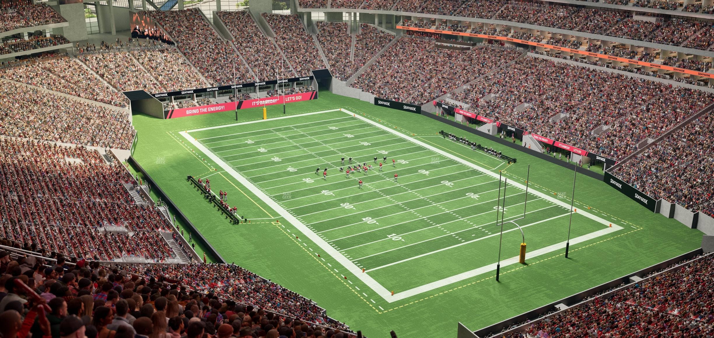 Mercedes-Benz Stadium - Section 330 Seat View