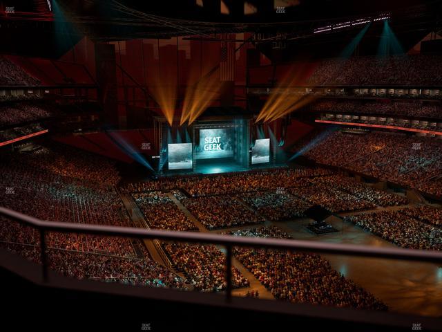 Mercedes-Benz Stadium - Section 330 Seat View