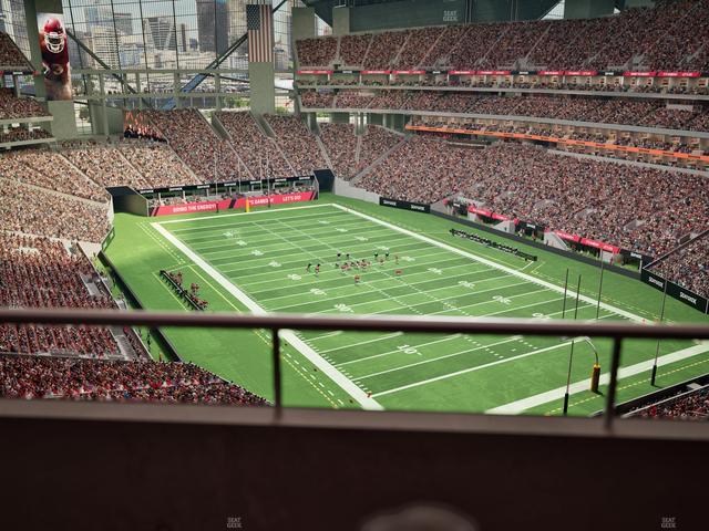 Mercedes-Benz Stadium - Section 330 Seat View