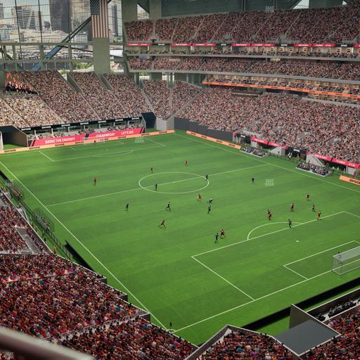 Mercedes-Benz Stadium - Section 331 Seat View