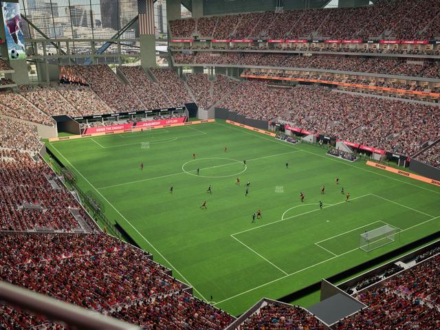 Mercedes-Benz Stadium - Section 331 Seat View