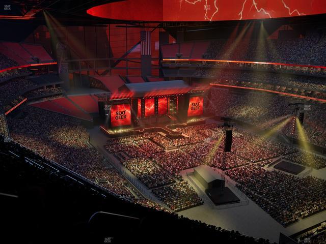 Mercedes-Benz Stadium - Section 331 Seat View