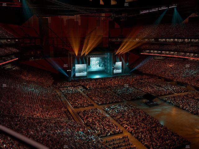 Mercedes-Benz Stadium - Section 331 Seat View