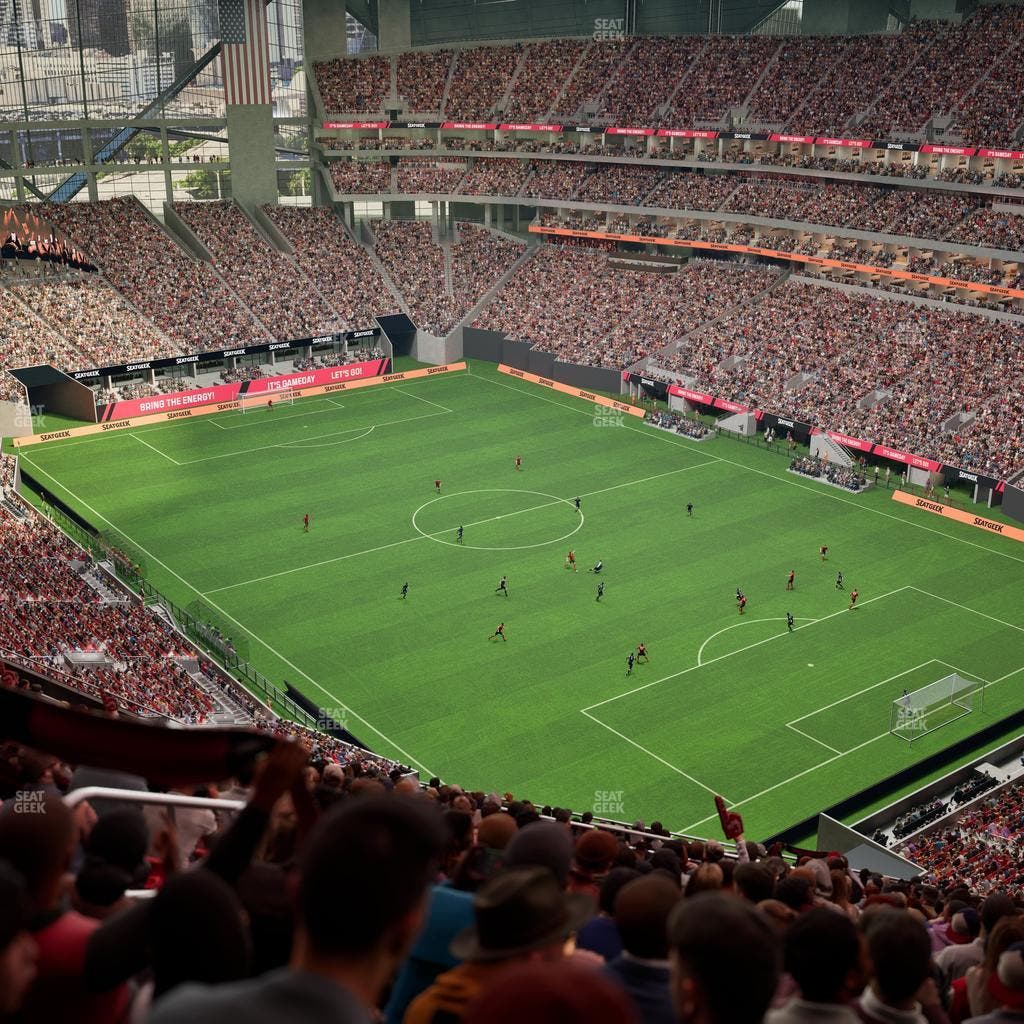 Mercedes-Benz Stadium - Section 331 Seat View