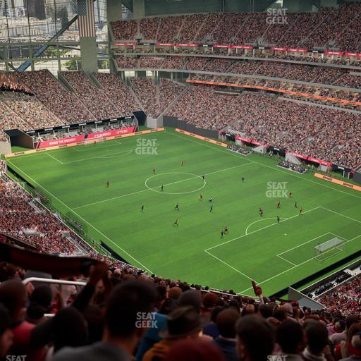 Mercedes-Benz Stadium - Section 331 Seat View