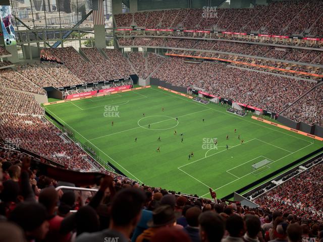 Mercedes-Benz Stadium - Section 331 Seat View