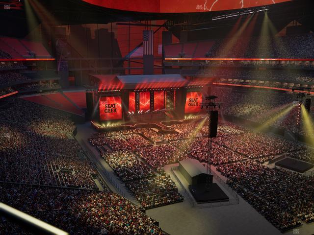 Mercedes-Benz Stadium - Section 331 Seat View