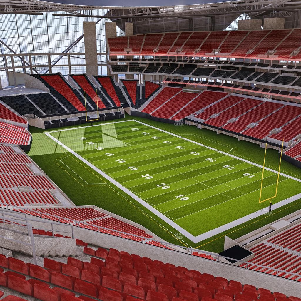 Mercedes-Benz Stadium - Section 331 Seat View