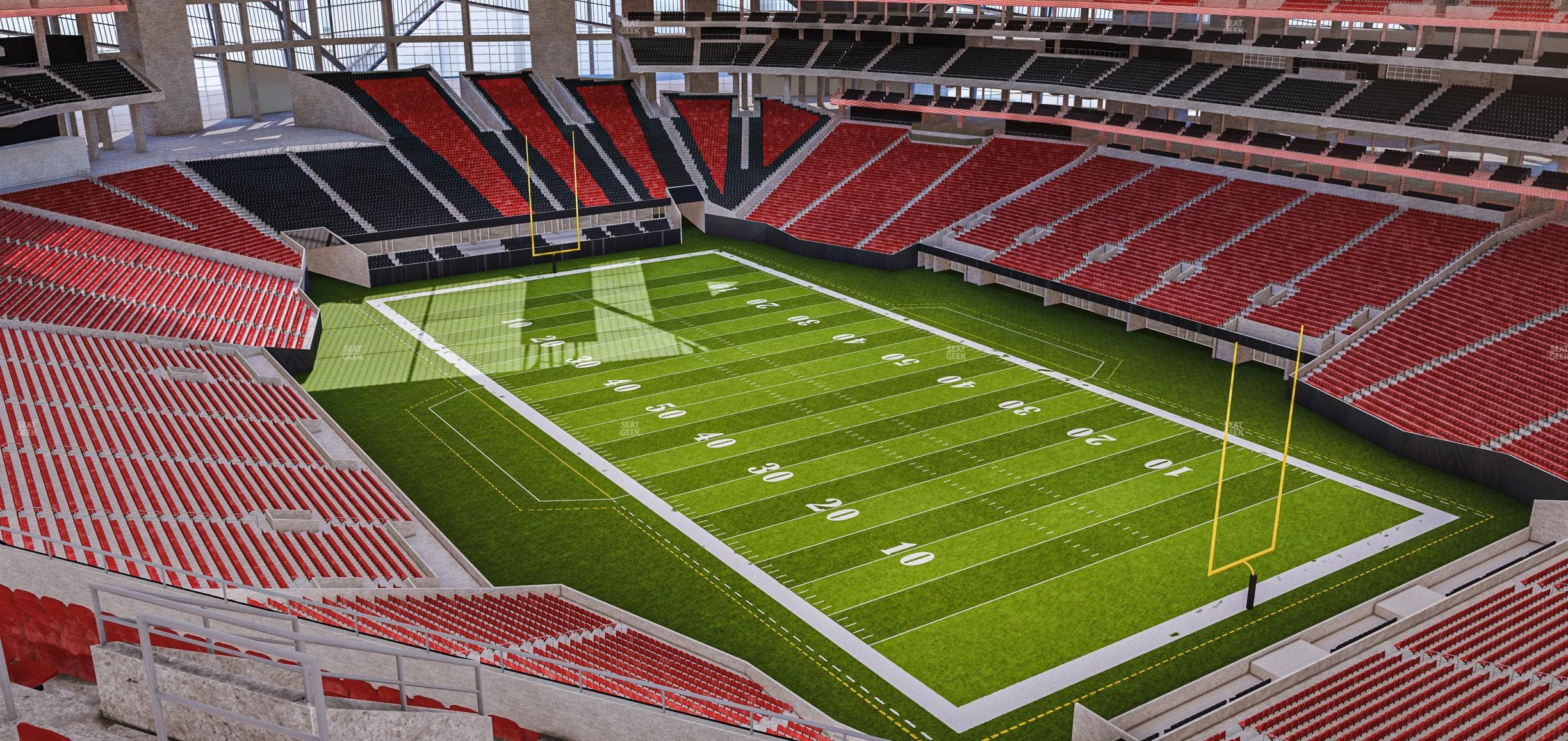 Mercedes-Benz Stadium - Section 331 Seat View