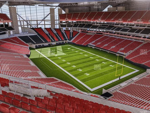 Mercedes-Benz Stadium - Section 331 Seat View