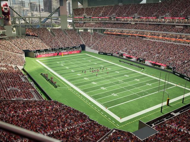 Mercedes-Benz Stadium - Section 331 Seat View
