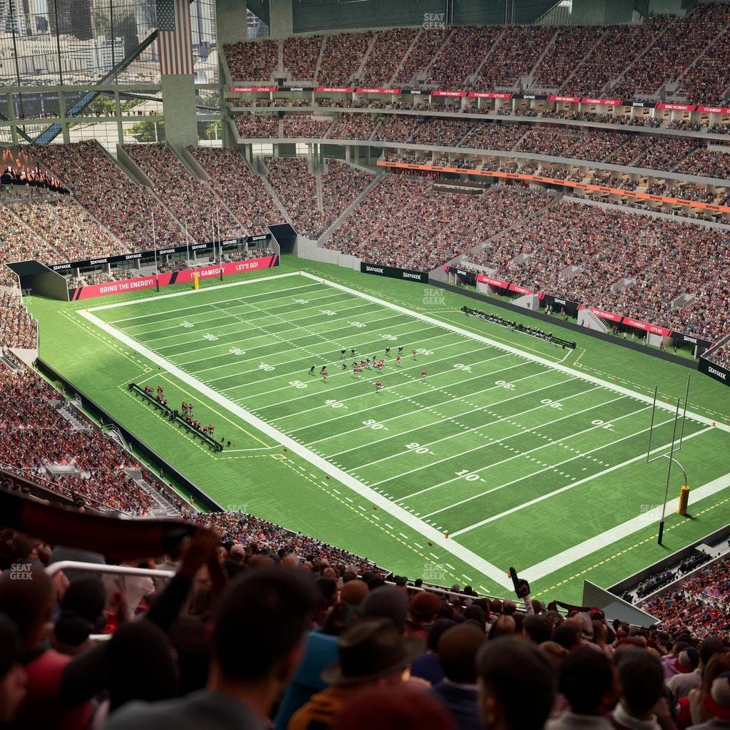 Mercedes-Benz Stadium - Section 331 Seat View