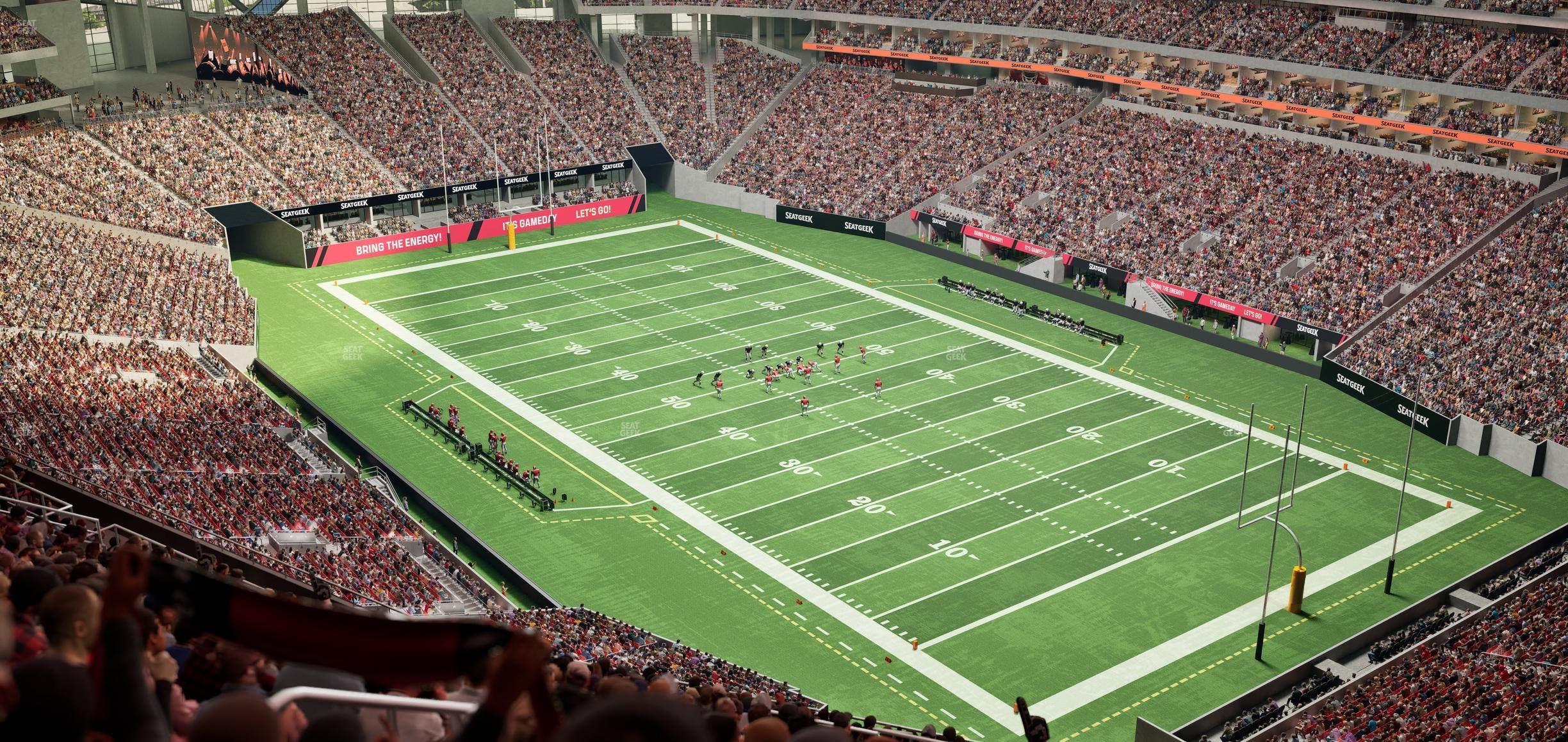 Mercedes-Benz Stadium - Section 331 Seat View