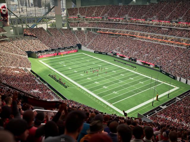 Mercedes-Benz Stadium - Section 331 Seat View