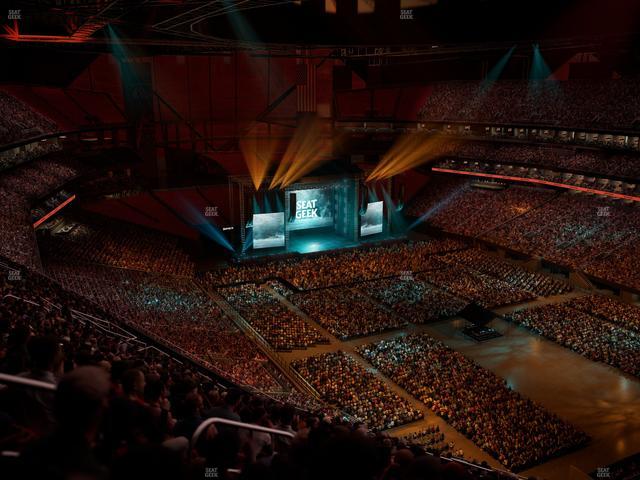 Mercedes-Benz Stadium - Section 331 Seat View