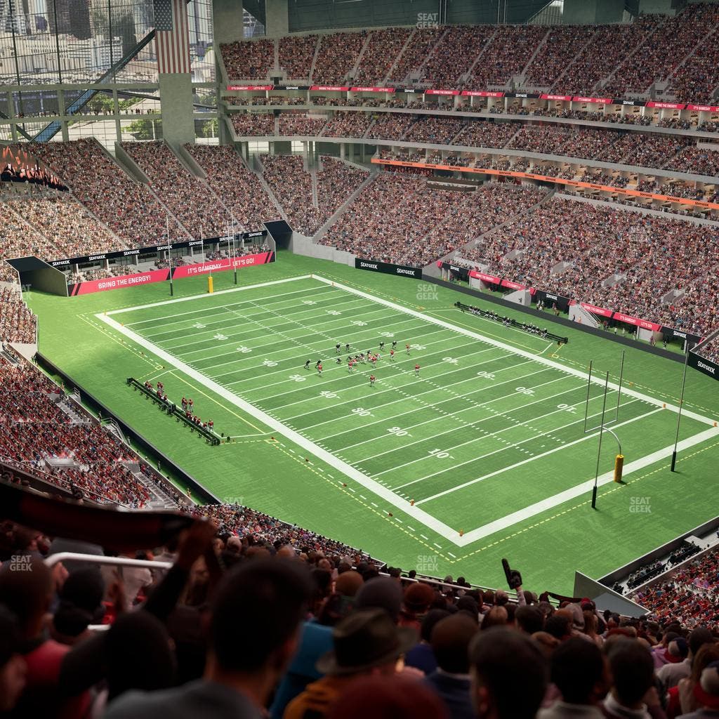 Mercedes-Benz Stadium - Section 331 Seat View
