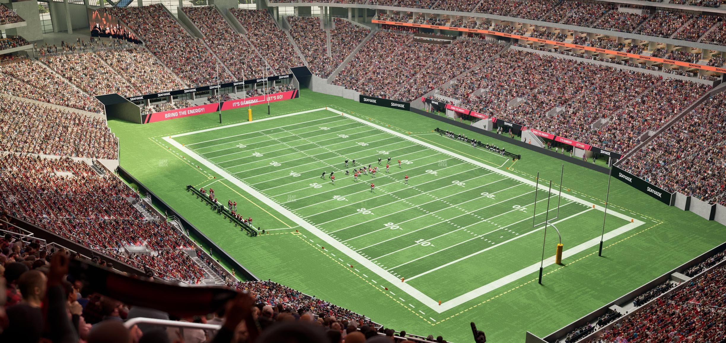 Mercedes-Benz Stadium - Section 331 Seat View