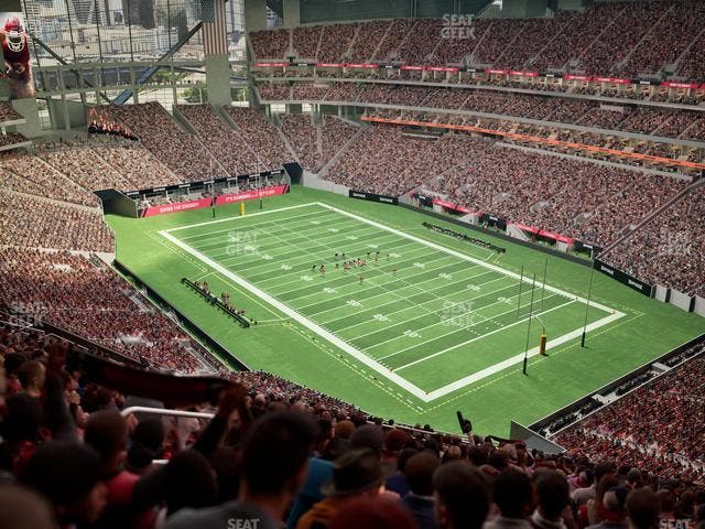 Mercedes-Benz Stadium - Section 331 Seat View