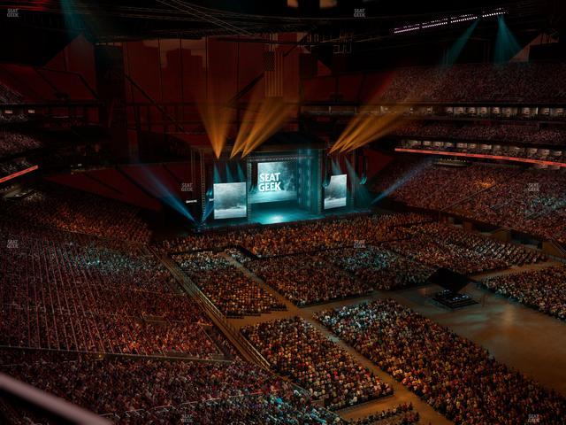 Mercedes-Benz Stadium - Section 332 Seat View