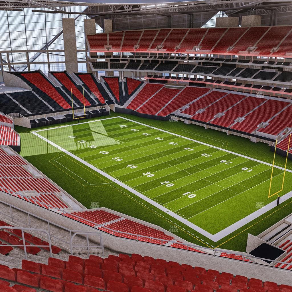 Mercedes-Benz Stadium - Section 332 Seat View