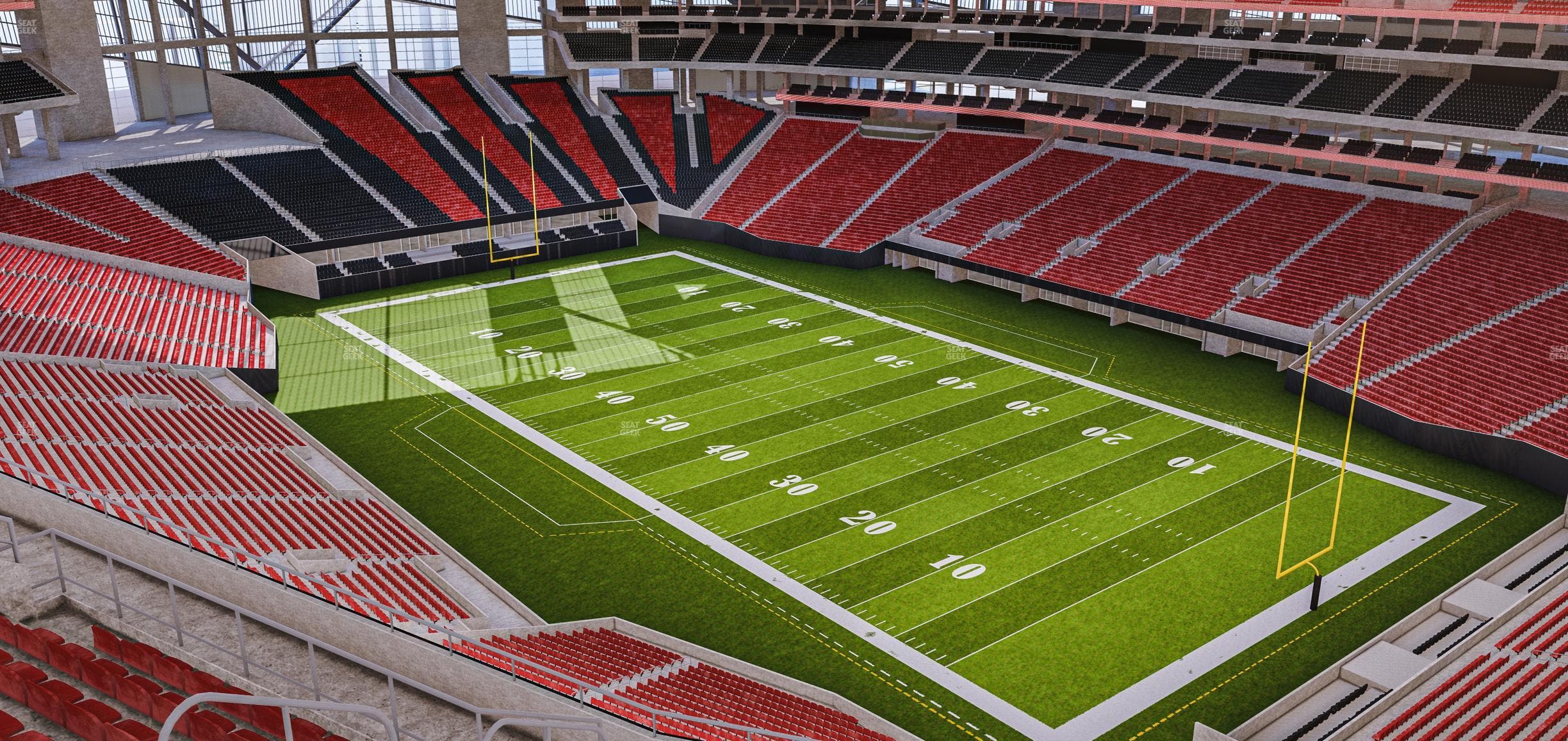Mercedes-Benz Stadium - Section 332 Seat View