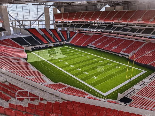 Mercedes-Benz Stadium - Section 332 Seat View