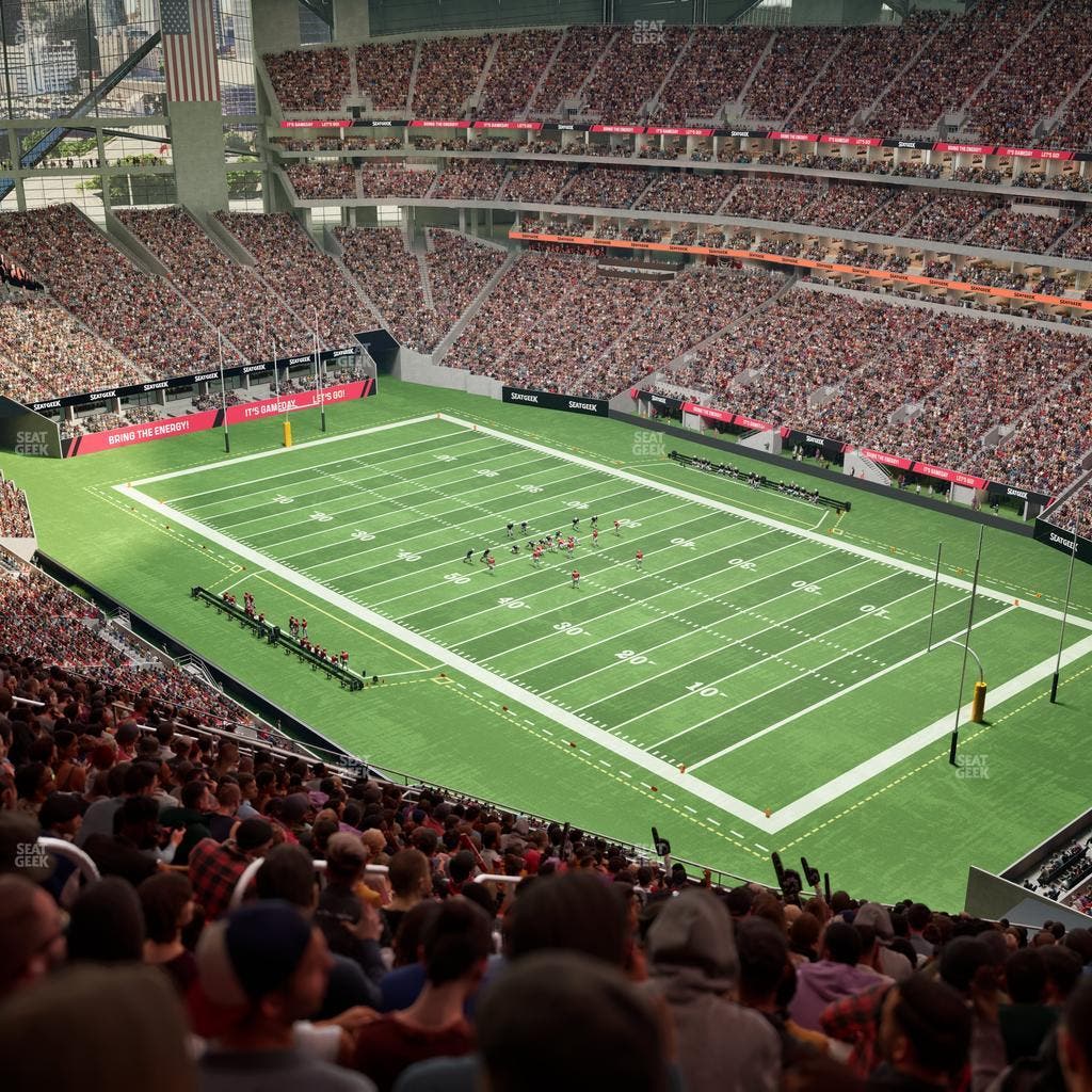 Mercedes-Benz Stadium - Section 332 Seat View