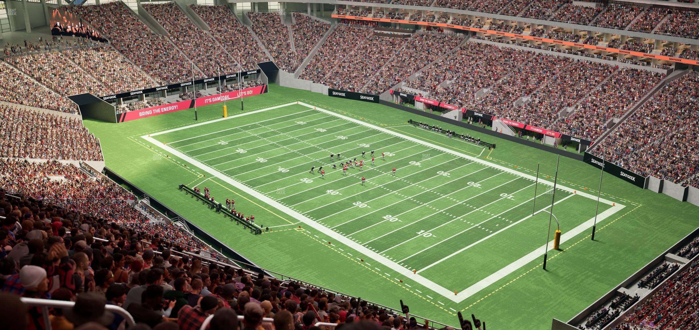 Mercedes-Benz Stadium - Section 332 Seat View